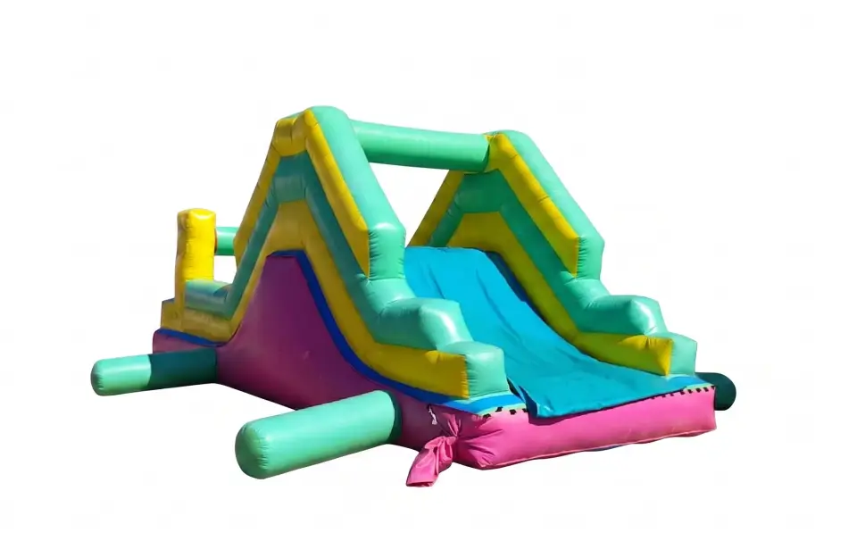 CASTILLO HINCHABLE PISTA AMERICANA MEDIANA XL (ADAPTABLE ACUATICA) SIN PISCINA, hinchable en alquiler