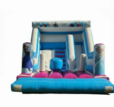 Castillo hinchable playmix frozen mediano