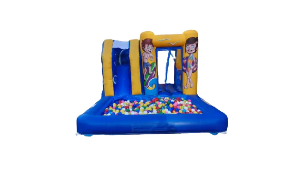 CASTILLO HINCHABLE AMAZONAS JUNIOR, hinchable en alquiler