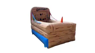 CASTILLO HINCHABLE MESA DE JUEGO HINCHABLE - BEISBOL