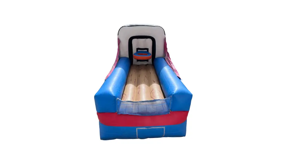 CASTILLO HINCHABLE MESA DE JUEGO HINCHABLE - BALONCESTO, hinchable en alquiler