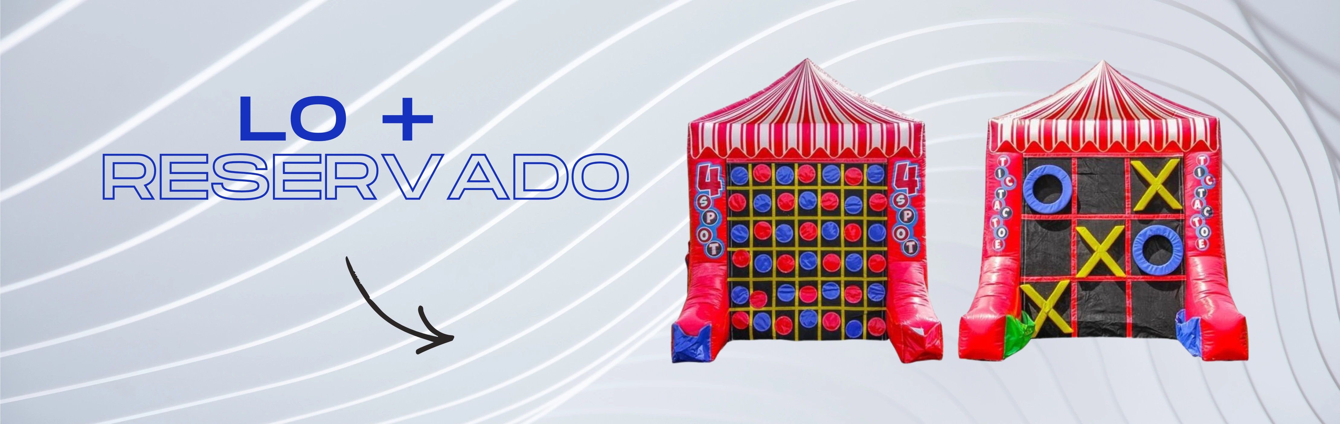 Hinchables Alvisa - reserva online