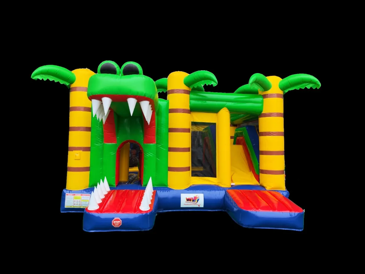 Castillo hinchable de aventuras